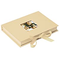 Walther Design FB-112-H caja de fotos Fun para 70 fotos en el formato 10 x 15 cm- crema